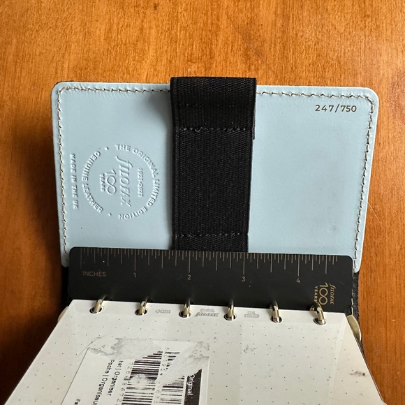 Filofax Original Centennial Pocket Organizer - Picture 4 of 8